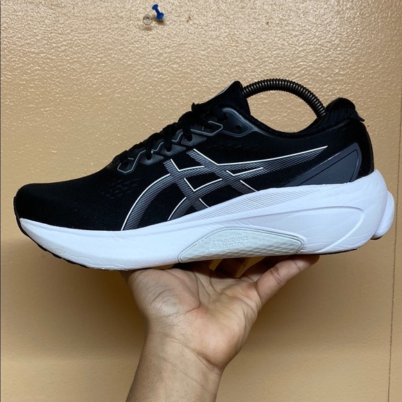 ASICS Gel Kayano 30 Running Sneakers “Black White Sheet Rock” - Picture 7 of 17